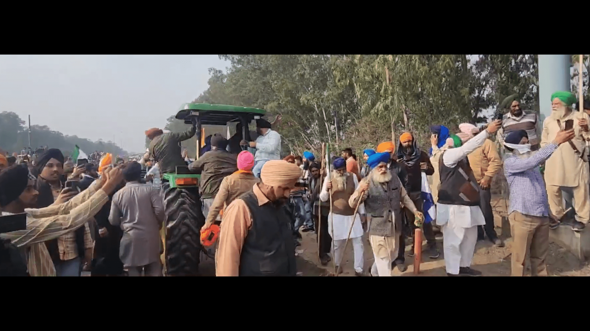 Tensions Flare at Shambhu Border as Farmers Clash with Police